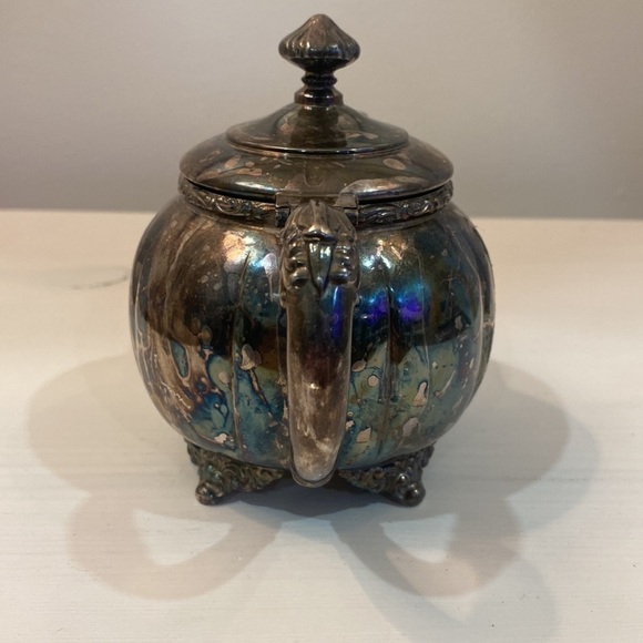 Antique Forbes Silver Co. Creamer - Picture 3 of 11